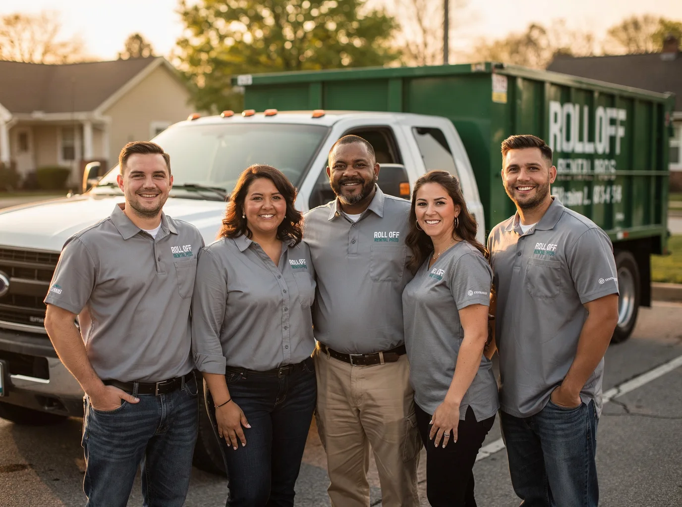 Roll Off Dumpster Rental company in Bennington, KS