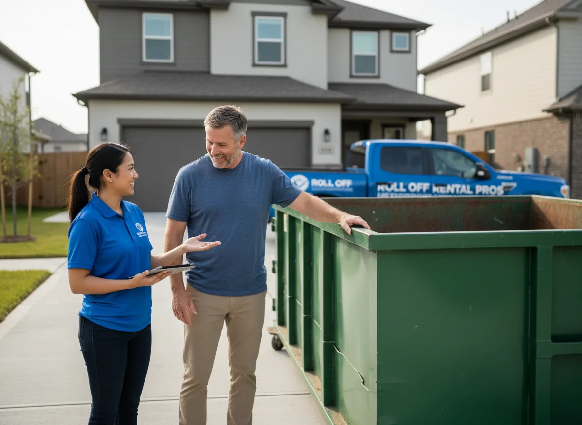 Roll Off Dumpster Rental Bennington, KS FAQs